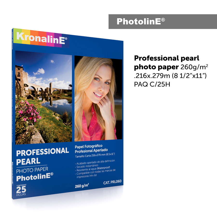 KronalinE PhotolinE PRL060 Professional Pearl 260g/m2