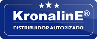 KronalinE Distribuidor Autorizado label rectangular - KronalinE - ARRIOLA ZONA 13