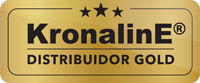 KronalinE Distribuidor Gold label rectangular - KronalinE - HERCOM COMPUTADORAS DE HIDALGO, S.A. DE C.V.