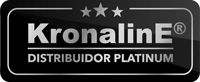 KronalinE Distribuidor Platinum label rectangular