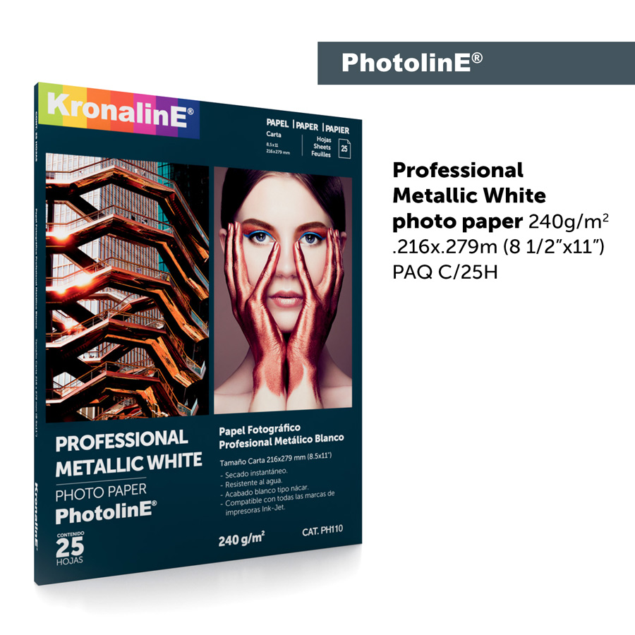 KronalinE_PhotolinE_PH110-Professional-Metallic-White-240g-m2