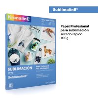 KronalinE SublimalinE SUB17 Papel profesional para sublimacion 100g