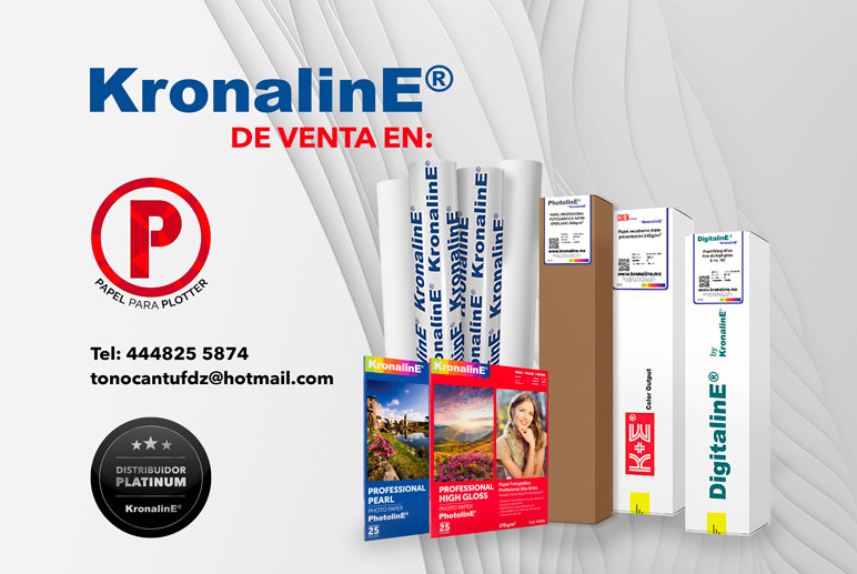 KronalinE-anuncio-distribuidores-Papel-para-Plotter