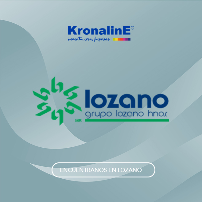 LOZANO distribuidor KronalinE - KronalinE - NEW Home