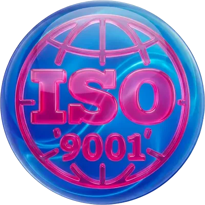 Calidad certificada ISO 9001 Icono de certificación ISO 9001: calidad comprobada en los papeles y sustratos para impresión Kronaline